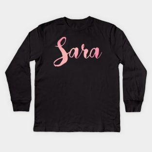 Sara Kids Long Sleeve T-Shirt